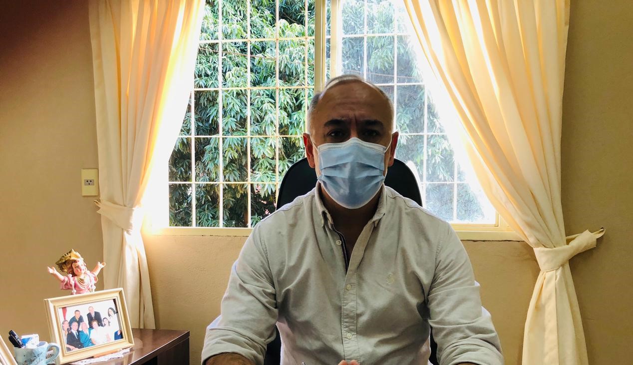 Nuevo hospital de contingencia de Villarrica tendrá su propia planta generadora de oxígeno.