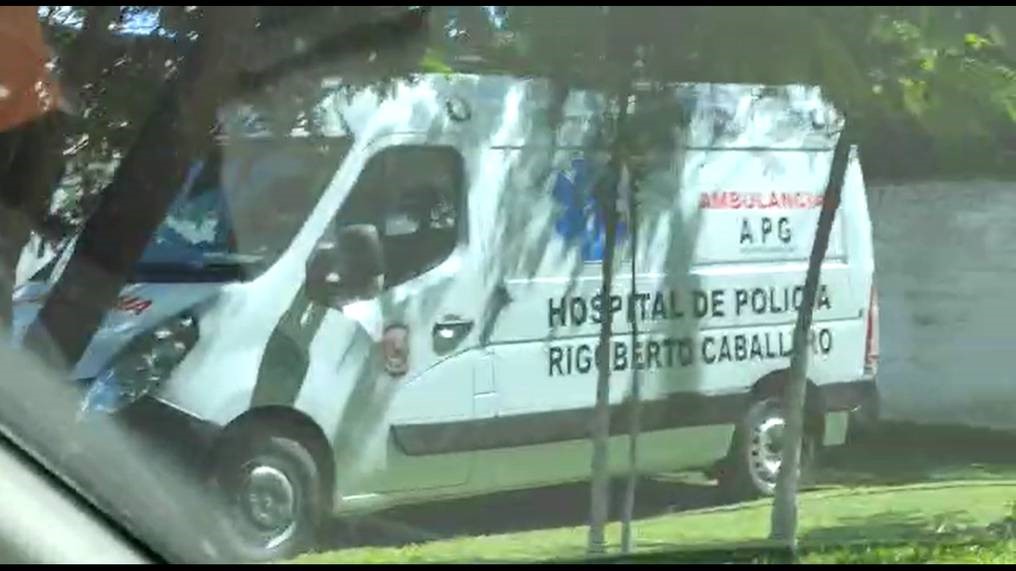 Flamante ambulancia adquirida con dinero público duerme en asociación privada en el Guairá.