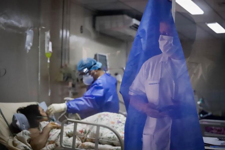 “Central explota”, dijo Sequera sobre casos de COVID-19.