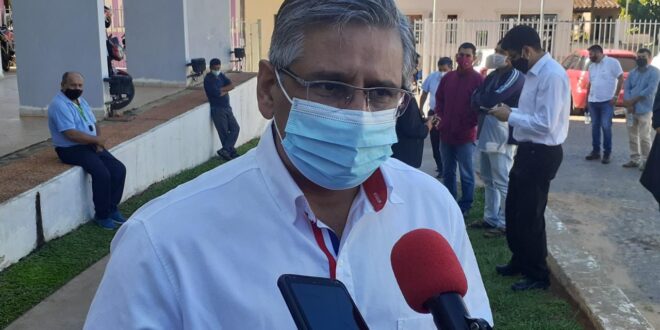 Instalarán una planta generadora de oxígeno al lado del Hospital Modular de Villarrica.