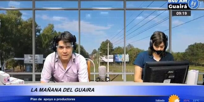 Precandidato a Intendente inició con la jornada de capacitación de los electores con las máquinas de votación.