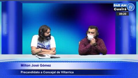 Joven precandidato a concejal intentará trabajar en oportunidades para la población joven.