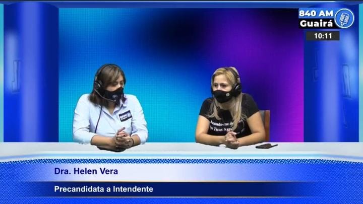 Dra. Helen Vera: «Guairá tiene que levantarse».