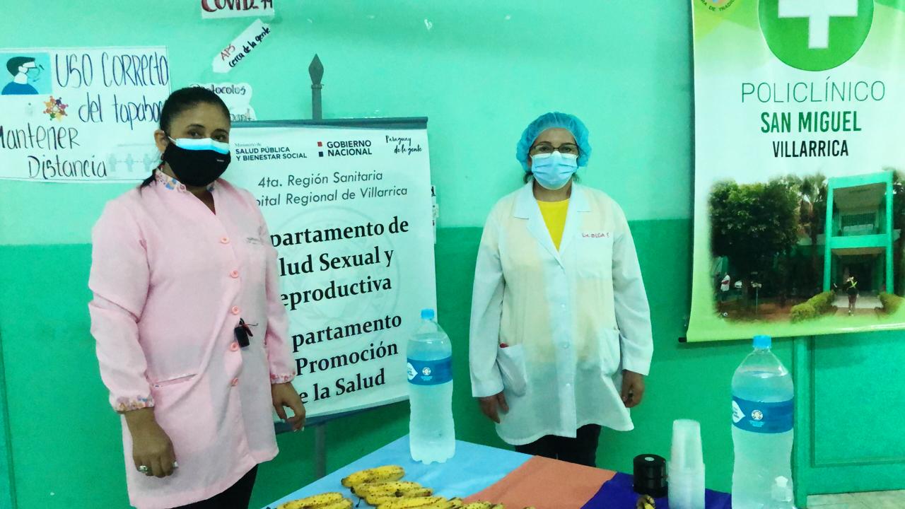 Recuerdan el Día Mundial de la Salud en el Policlínico San Miguel.