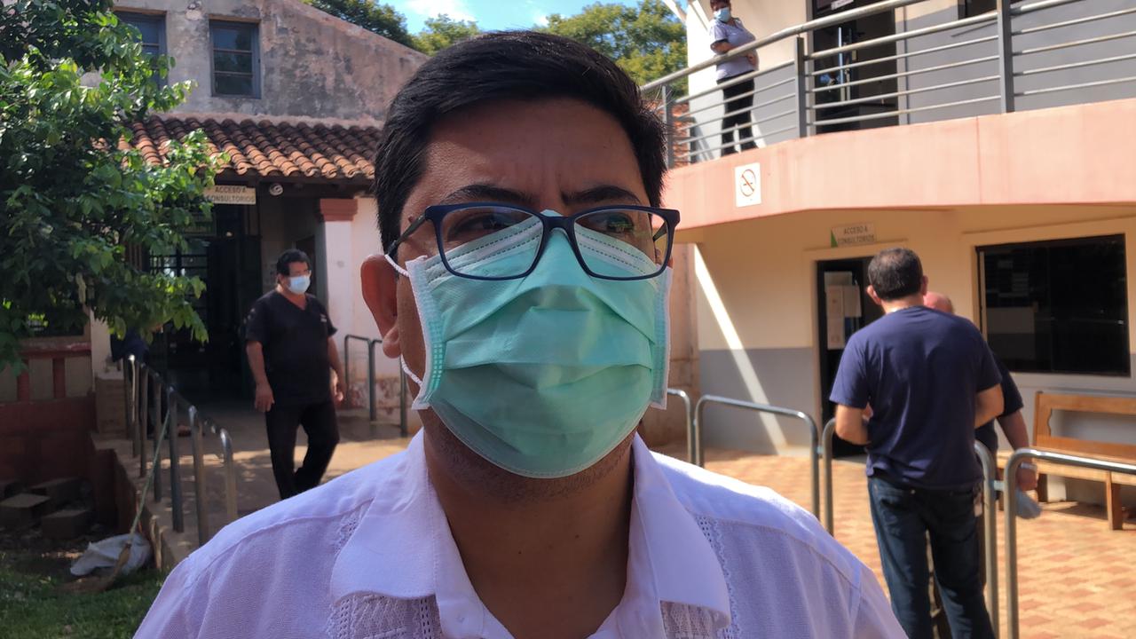 Iniciaron las obras para la construcción del Hospital de contingencia en Villarrica.