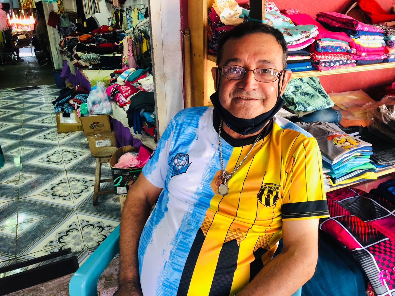 Comerciante del Mercado número uno mencionó que en 30 años nunca vió una escasez así.