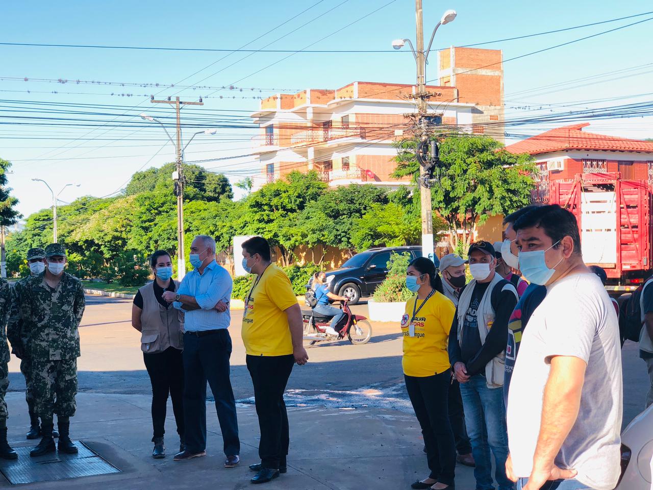 Iniciaron con el periodo de la minga ambiental en boulevares de Villarrica.
