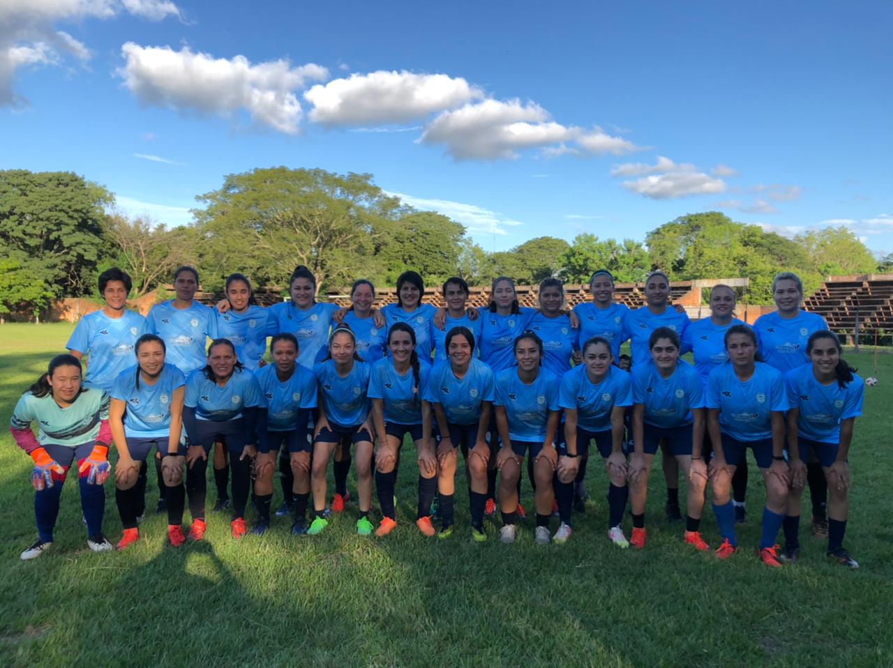 Guaireña FC de la categoría femenina debutará este sábado ante Olimpia en Para Uno.
