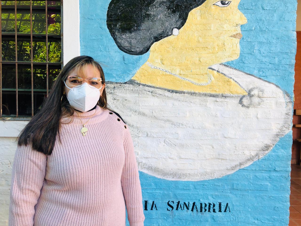 Directora destacó acompañamiento de los padres para llevar a cabo la educación de los niños.