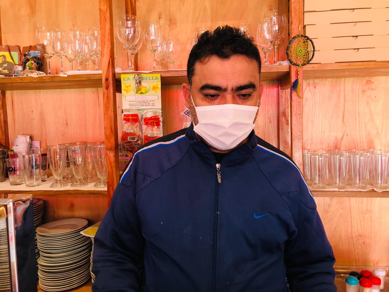 Comerciante villarriqueño criticó duramente las restricciones establecidas por el Gobierno.
