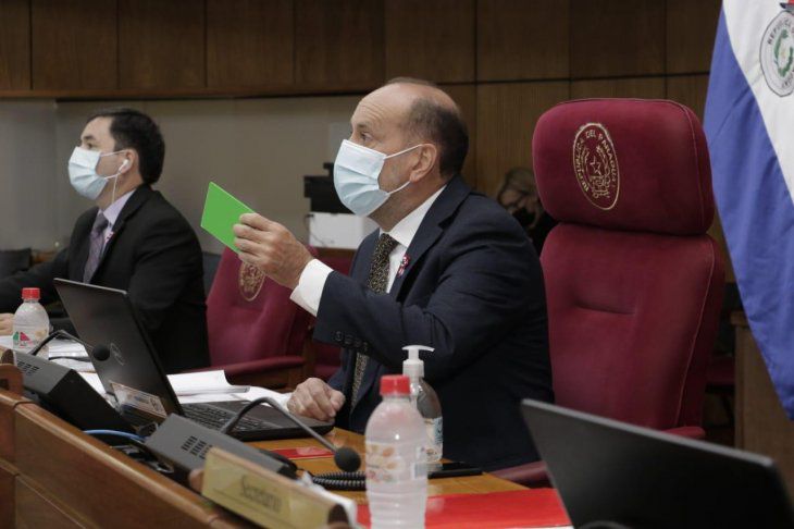 Senado acepta la renuncia de Mirta Gusinky y asume Retamozo.