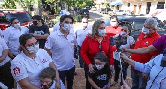El Movimiento Participación Republicana realizó ayer el lanzamiento de las precandidaturas de Villarrica.
