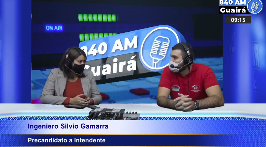 Ing. Silvio Gamarra negó alianza con Juan José Unger.