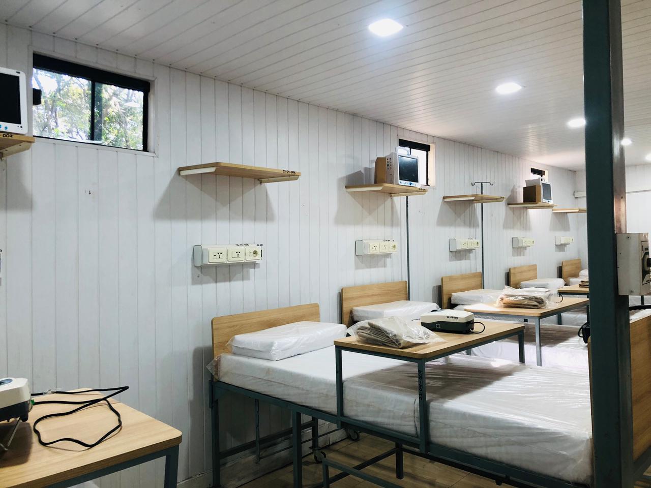 Hospital Modular no funciona aún por falta de urgencia pediátrica, según Jefa de Pediatría.
