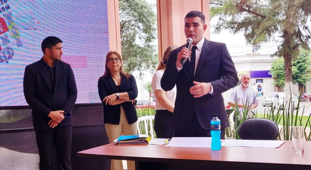 La Municipalidad está en quiebra, afirmó el Dr. Magin Benítez.