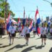 Atractivo desfile por el 452° aniversario de Villarrica