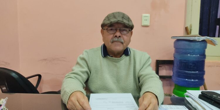 Construyen monolito en memoria del niño fallecido en el Parque Manuel Ortíz Guerrero.