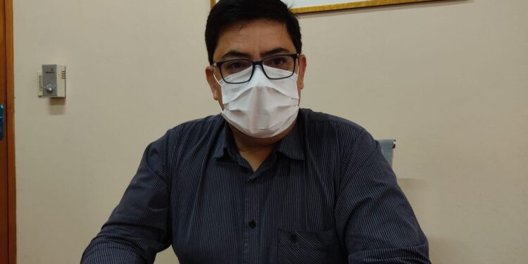 Obras de refacciones del Hospital Regional, próximas a inaugurarse.
