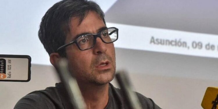 Imágenes captan momentos previos del asesinato del fiscal Marcelo Pecci.
