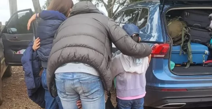 Pareja que retenía a dos niñas alemanas se entrega a la Policía.