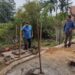 Construyen monolito en memoria del niño fallecido en el Parque Manuel Ortíz Guerrero.