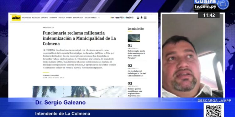 Intendencia Municipal de la Colmena buscará la solución más favorable con demanda de ex funcionaria de la institución.