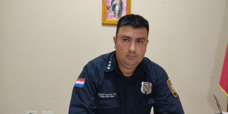 «Estuvimos resguardando el perímetro de la Gobernación durante la sesión extraordinaria de la Junta Departamental», sostuvo el Sub Jefe de Comisaría Tercera Centro.