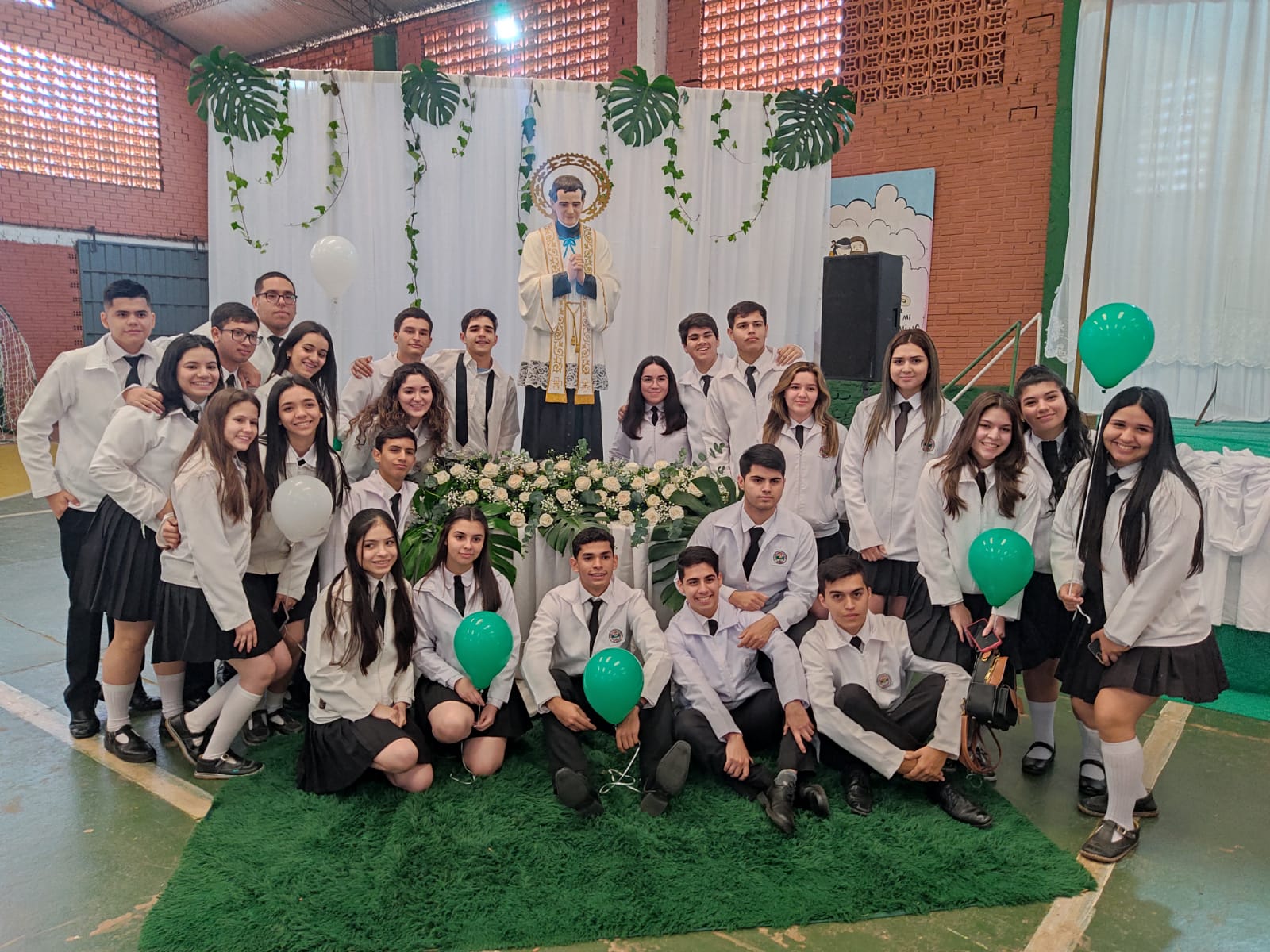 Colegio Salesiano celebra Día de Don Bosco en Villarrica. – Radio ...