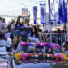 Colorido desfile por el día de la Primavera en Villarrica