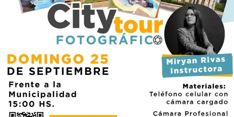 Villarrica celebrará Día Mundial del Turismo con City Tour Fotográfico.
