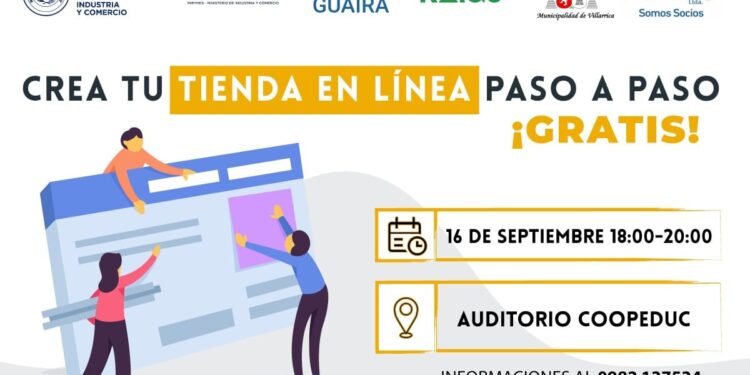 Secretaría Municipal de Desarrollo Económico capacitará a MIPYMES de Villarrica en Marketing Digital.