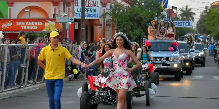 Corso de las Flores se desarrolla en Villarrica.