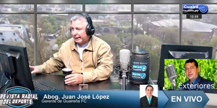 Guaireña se enfrenta esta tarde al Sportivo Ameliano.