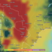 Aire contaminado, humo y viento norte: Piden cerrar ventanas y usar mascarillas.