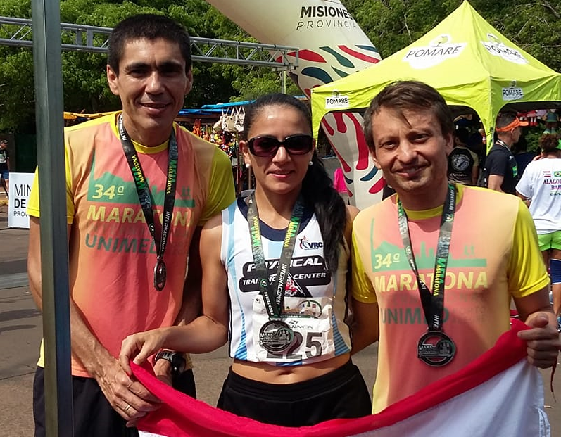 Atleta Guaireña en 2do. puesto en Maratón de 10K en Ciudad del Este ...