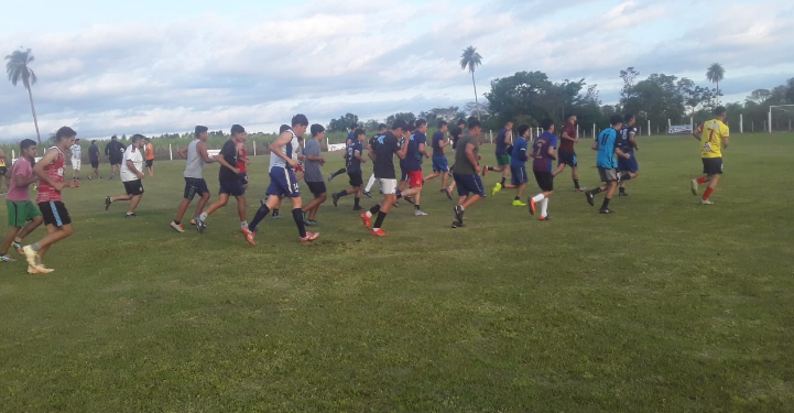 14 de Mayo se prepara para campeonato de la Liga Guaireña de Fútbol.