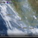 Meteorología anuncia fin de semana con temperaturas bajas y humareda en el ambiente.