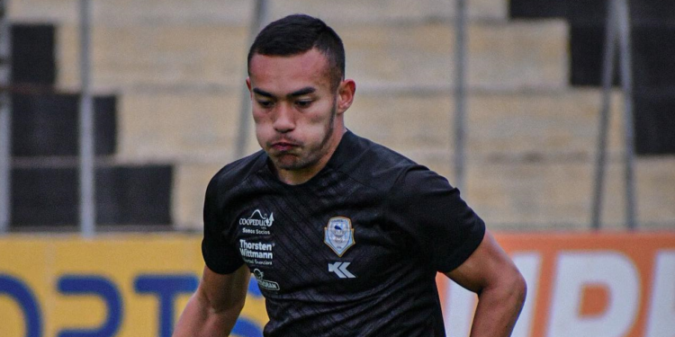 Juvenil de Guaireña contento de jugar en Primera División.