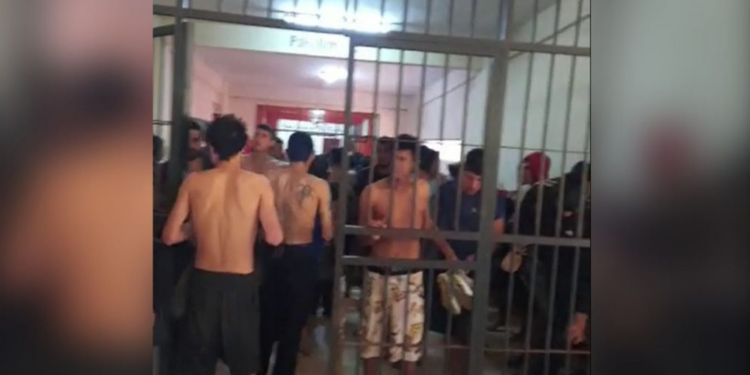 Encontronazo entre facciones criminales en penal de PJC fue controlado a tiempo.