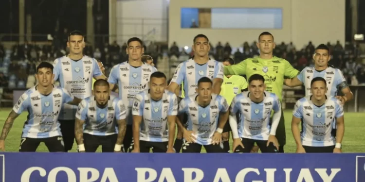 Guaireña ya se concentra para el partido contra Libertad.