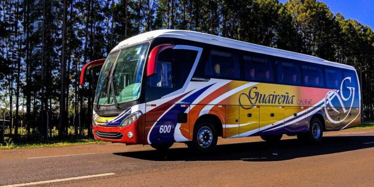 Facilitan un bus para el traslado de aficionados al partido de Guaireña Vs Sportivo Ameliano.