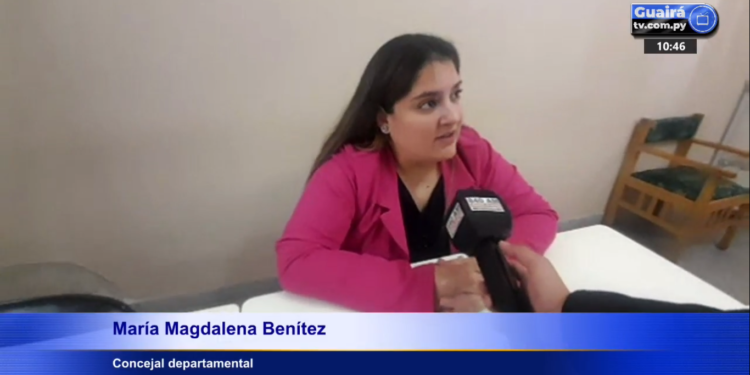 María Magdalena Benítez lamenta que el rubro destinado a comunidades indígenas se haya eliminado del presupuesto anual de gastos.