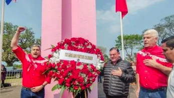 Mario Abdo Benítez: «El gobierno anterior fue el tiempo de mayor lavado de dinero».
