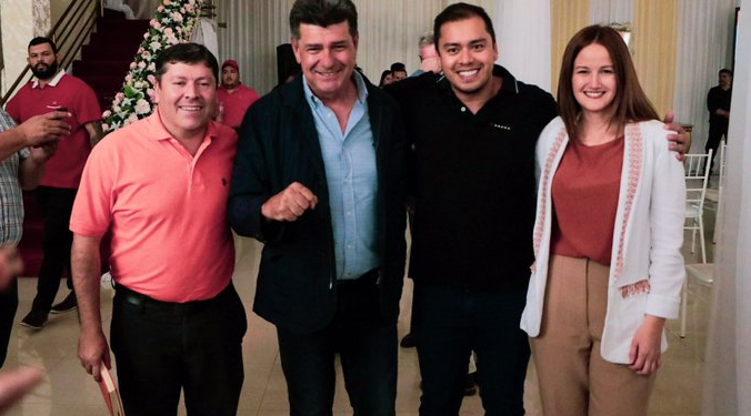 Miguel Prieto confirma apoyo a dupla Efraín – Sole.