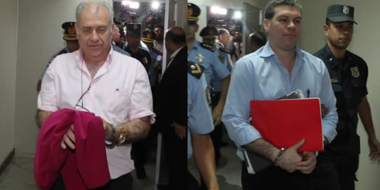 Partido Colorado expulsa a Ramón González Daher y a su hijo.