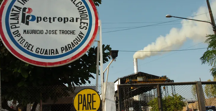 Petropar se excusa por compra cara de alcohol y habla de otra opción.