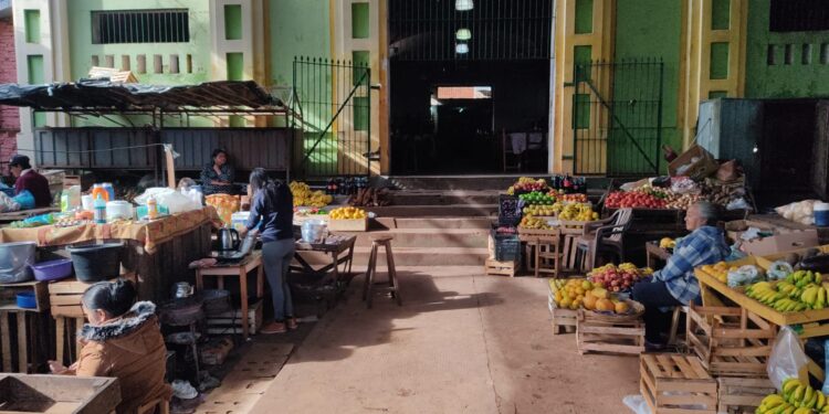 Comuna realizó Censo de Actualización Comercial en Mercado Municipal N°1.