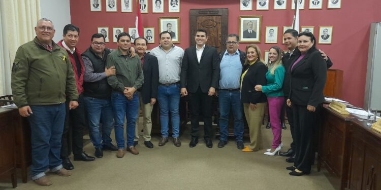 «Con la reelección de Diego Bogado como Presidente de Junta logramos pluralidad con ambos sectores», Luís Silva, Concejal Municipal de Villarrica.