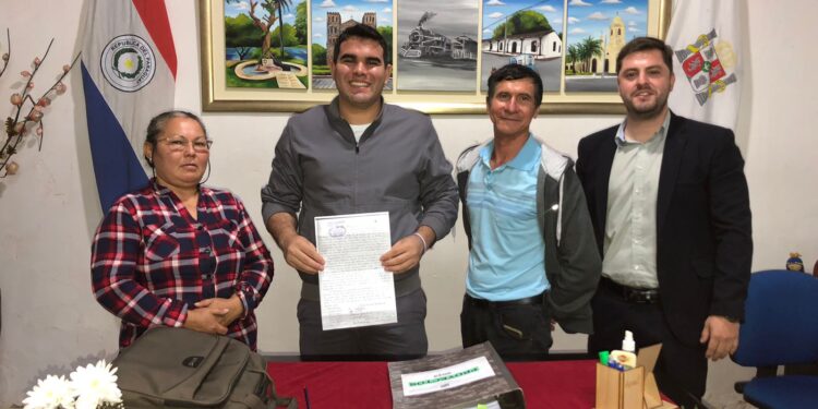 Pobladores de Cañada Mí tendrán su propio pozo artesiano.
