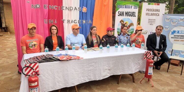 «No enciendas una tragedia»: Proyecto que pretende generar conciencia con la quema de basura, pastizales y contaminación del ambiente.
